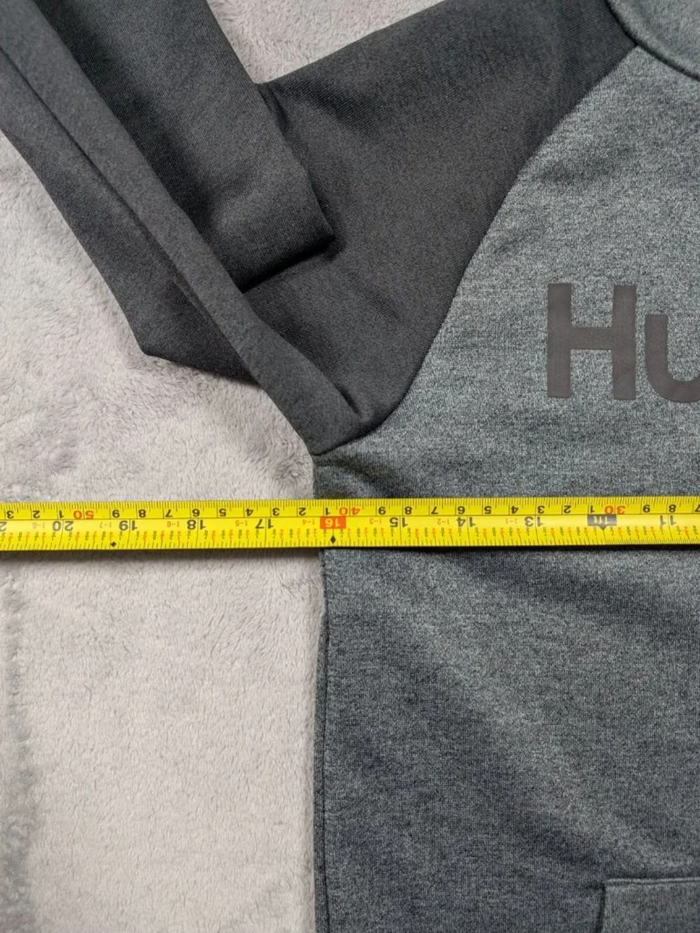 Hurley Sweatshirt Hoodie Youth Size Medium 10/12 Casual Lightweight Lot of 2